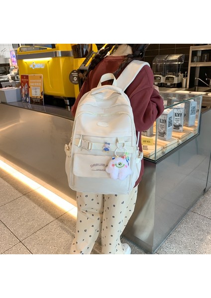 Gündelik Sırt Çantası, Şık Okul Çantası, Ortaokul Kızları Için Yüksek Kapasiteli Kolej Tarzı Okul Çantası, Erkekler Için Kolej Tarzı Sırt Çantası (Yurt Dışından) fırsatları