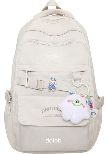 Gündelik Sırt Çantası, Şık Okul Çantası, Ortaokul Kızları Için Yüksek Kapasiteli Kolej Tarzı Okul Çantası, Erkekler Için Kolej Tarzı Sırt Çantası (Yurt Dışından)