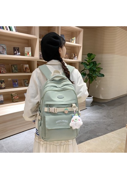 Gündelik Sırt Çantası, Şık Okul Çantası, Ortaokul Kızları Için Yüksek Kapasiteli Kolej Tarzı Okul Çantası, Erkekler Için Kolej Tarzı Sırt Çantası (Yurt Dışından) modelleri