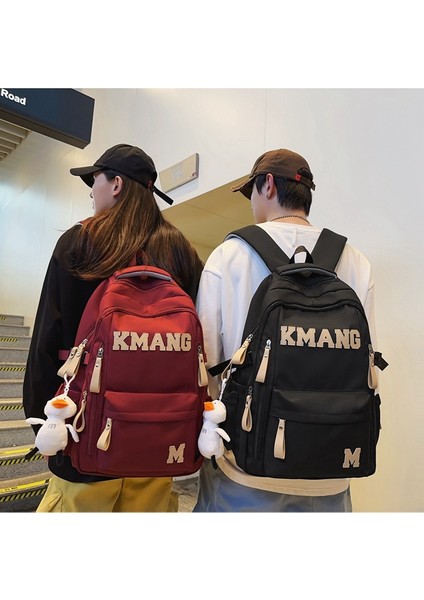 Seyahat Için Yeni Büyük Harfli Erkek ve Kadın Sırt Çantaları, Öğrenci Okul Çantaları, Şık Erkek ve Kadın Kampüs Tarzı Sırt Çantaları (Yurt Dışından) fiyatları