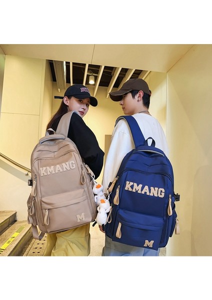 Seyahat Için Yeni Büyük Harfli Erkek ve Kadın Sırt Çantaları, Öğrenci Okul Çantaları, Şık Erkek ve Kadın Kampüs Tarzı Sırt Çantaları (Yurt Dışından) modelleri