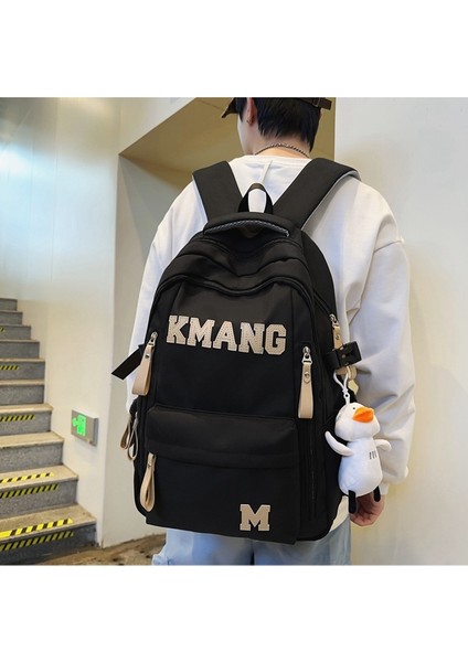 Seyahat Için Yeni Büyük Harfli Erkek ve Kadın Sırt Çantaları, Öğrenci Okul Çantaları, Şık Erkek ve Kadın Kampüs Tarzı Sırt Çantaları (Yurt Dışından) indirimleri