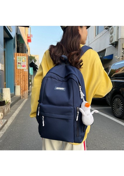 Okul Çantası Ortaokul Kız Lise Öğrencisi Sırt Çantası Ilkokul Öğrencisi Üniversite Öğrencisi Sırt Çantası Büyük Kapasiteli Hafif Yeni Stil (Yurt Dışından) fiyatları