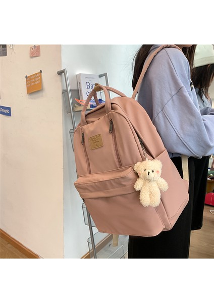 Sırt Çantası, Bayan Üniversite Öğrencileri Için Basit Okul Çantası, Japon Tarzı Çantalar, Gösterişli, Hafif, Gündelik, Modaya Uygun, Seyahat Bilgisayarı Sırt Çantası (Yurt Dışından) fırsatları