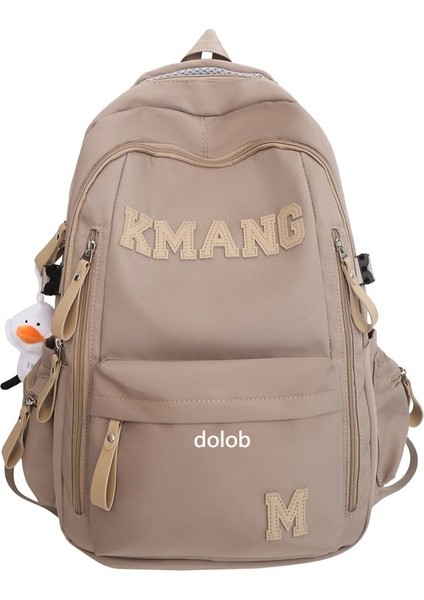 Seyahat Için Yeni Büyük Harfli Erkek ve Kadın Sırt Çantaları, Öğrenci Okul Çantaları, Şık Erkek ve Kadın Kampüs Tarzı Sırt Çantaları (Yurt Dışından)