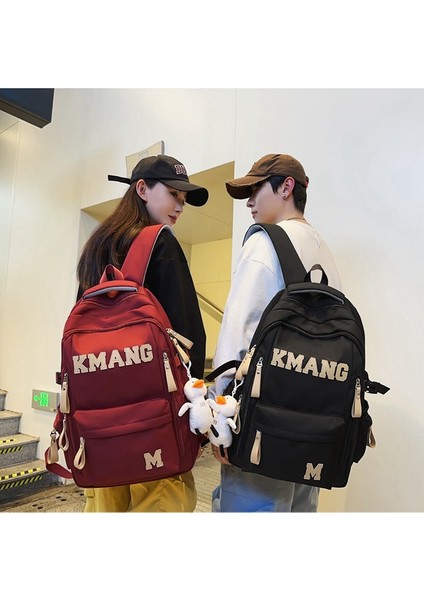 Seyahat Için Yeni Büyük Harfli Erkek ve Kadın Sırt Çantaları, Öğrenci Okul Çantaları, Şık Erkek ve Kadın Kampüs Tarzı Sırt Çantaları (Yurt Dışından) fırsatları