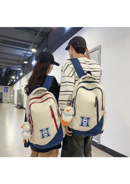 Yeni Su Geçirmez Büyük Kapasiteli Sırt Çantası Ortaokul Öğrenci Çantası Orta Okul Öğrencisi Ultra Hafif Oxford Kumaş Lise Öğrenci Çantası (Yurt Dışından) fiyatları