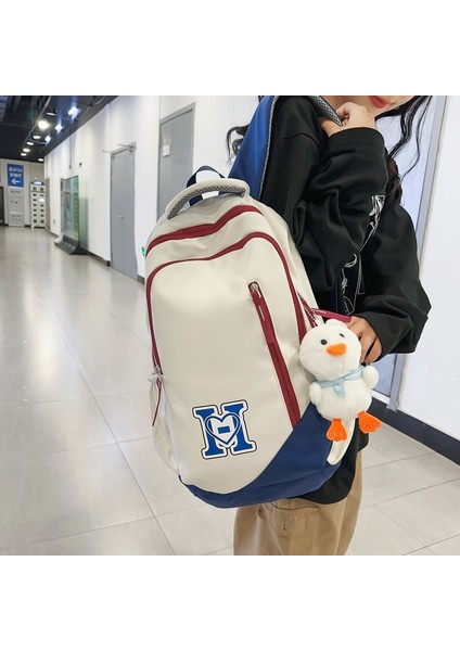 Yeni Su Geçirmez Büyük Kapasiteli Sırt Çantası Ortaokul Öğrenci Çantası Orta Okul Öğrencisi Ultra Hafif Oxford Kumaş Lise Öğrenci Çantası (Yurt Dışından) indirimleri