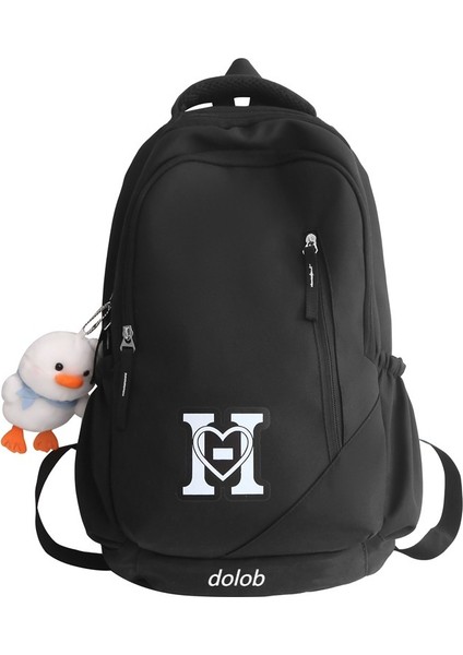 Yeni Su Geçirmez Büyük Kapasiteli Sırt Çantası Ortaokul Öğrenci Çantası Orta Okul Öğrencisi Ultra Hafif Oxford Kumaş Lise Öğrenci Çantası (Yurt Dışından)