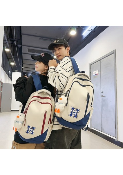 Yeni Su Geçirmez Büyük Kapasiteli Sırt Çantası Ortaokul Öğrenci Çantası Orta Okul Öğrencisi Ultra Hafif Oxford Kumaş Lise Öğrenci Çantası (Yurt Dışından) fırsatları