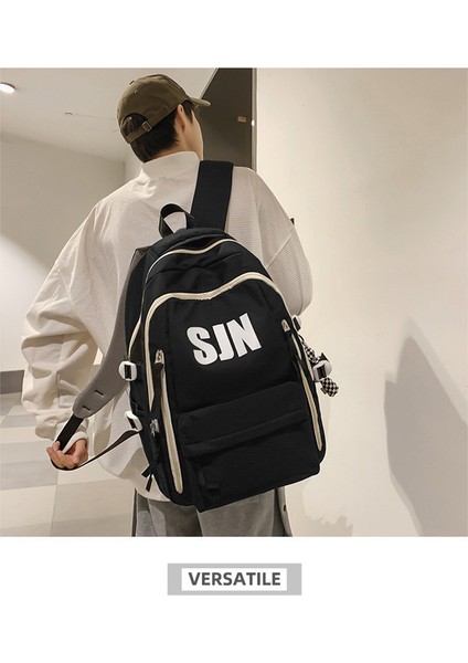 Yeni Oxford Kumaş Büyük Kapasiteli Sırt Çantası, Çok Yönlü Ortaokul Öğrenci Çantası, Ortaokul Öğrencisi Kız Öğrenci Sırt Çantası (Yurt Dışından) modelleri