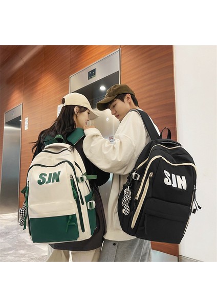 Yeni Oxford Kumaş Büyük Kapasiteli Sırt Çantası, Çok Yönlü Ortaokul Öğrenci Çantası, Ortaokul Öğrencisi Kız Öğrenci Sırt Çantası (Yurt Dışından) fırsatları