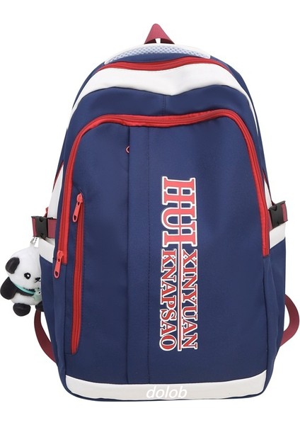 Lise Öğrencilerinin Yükünü Azaltmak Için Yeni Su Geçirmez Büyük Kapasiteli Oxford Kumaş Sırt Çantası Okul Çantası Ortaokul Kadın Ultra Hafif Üniversite Öğrencisi Sırt Çantası (Yurt Dışından)