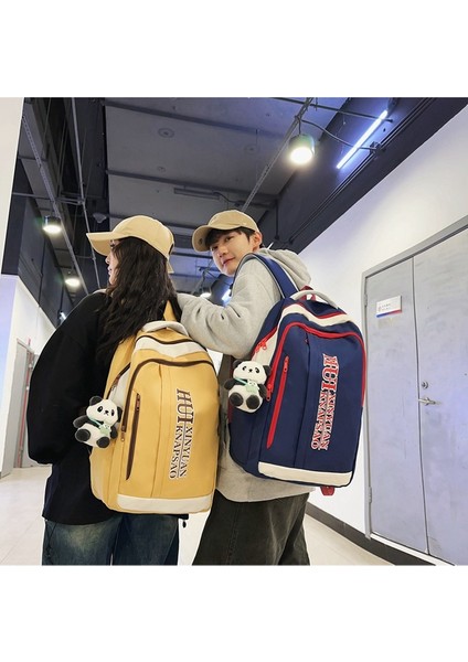 Lise Öğrencilerinin Yükünü Azaltmak Için Yeni Su Geçirmez Büyük Kapasiteli Oxford Kumaş Sırt Çantası Okul Çantası Ortaokul Kadın Ultra Hafif Üniversite Öğrencisi Sırt Çantası (Yurt Dışından) fiyatları