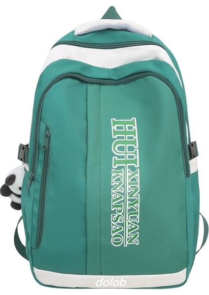 Lise Öğrencilerinin Yükünü Azaltmak Için Yeni Su Geçirmez Büyük Kapasiteli Oxford Kumaş Sırt Çantası Okul Çantası Ortaokul Kadın Ultra Hafif Üniversite Öğrencisi Sırt Çantası (Yurt Dışından)