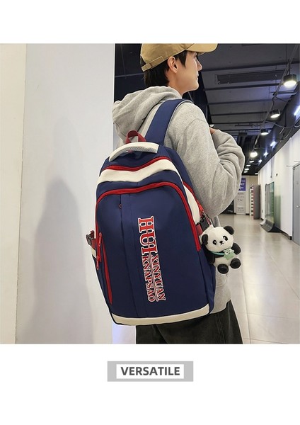 Lise Öğrencilerinin Yükünü Azaltmak Için Yeni Su Geçirmez Büyük Kapasiteli Oxford Kumaş Sırt Çantası Okul Çantası Ortaokul Kadın Ultra Hafif Üniversite Öğrencisi Sırt Çantası (Yurt Dışından) indirimleri