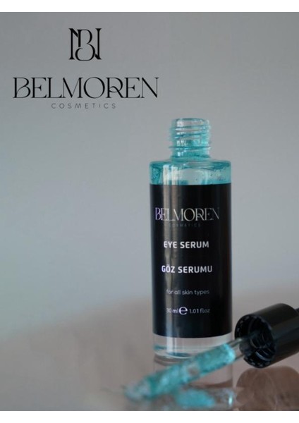 Torbalanma ve Morluk Karşıtı, Aydınlatıcı Kafein Göz Altı Serumu 30 ml