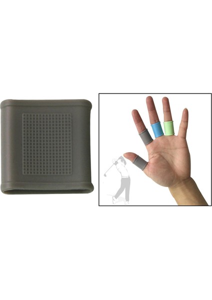 Golf Kollu Baş Jel Kulübü Anti Ğı Wrap Gri 27MM (Yurt Dışından) indirimleri