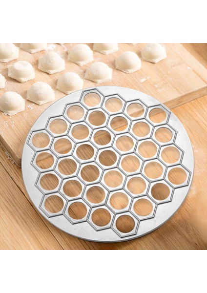 Maker Rus Hamur Kalıp Pelmeni Metal Kalıp Pasta Mantı Tekerlek Makarna Mutfak Pişirme Araçları Için Çift Kesici, (Yurt Dışından)