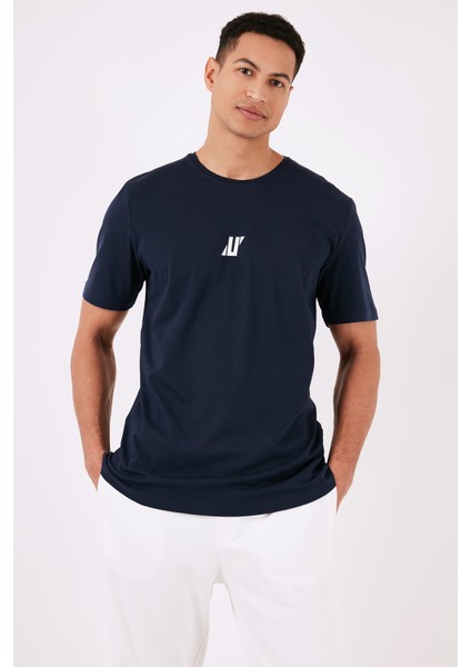 % 100 Pamuk Bisiklet Yaka Regular Fit T Shirt Erkek T Shirt 5902753 modelleri