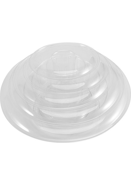 Yuvarlak 6 Katmanlı Macaron Kulesi Kek Standı Cupcake Macaroons Vitrin Rafı Tutucu Araçları Düğün Dekorasyon Paskalya Parti Malzemeleri, (Yurt Dışından)