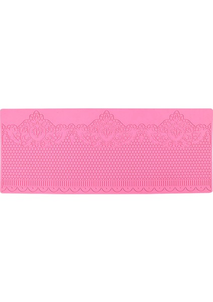 Dıy Zanaat Petek Gösterim Kek Dantel Mat Fondan Sınır Silikon Kalıp Kek Dekorasyon Araçları Mutfak Bakeware, (Yurt Dışından) fırsatları