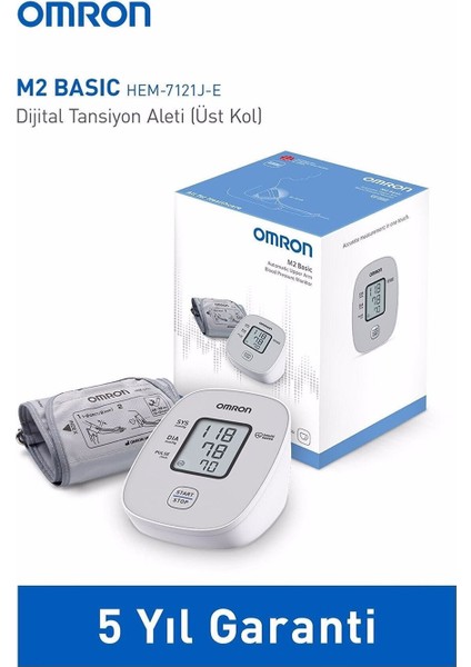 M2 Basic Tansiyon Aleti Dijital