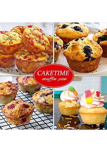 Hava Fritözü, Fırın, Pot Için Silikon Muffin Tavası 8.4ınch Yeniden Kullanılabilir Ücretsiz Silikon Pişirme 2 Paket, (Yurt Dışından) indirimleri