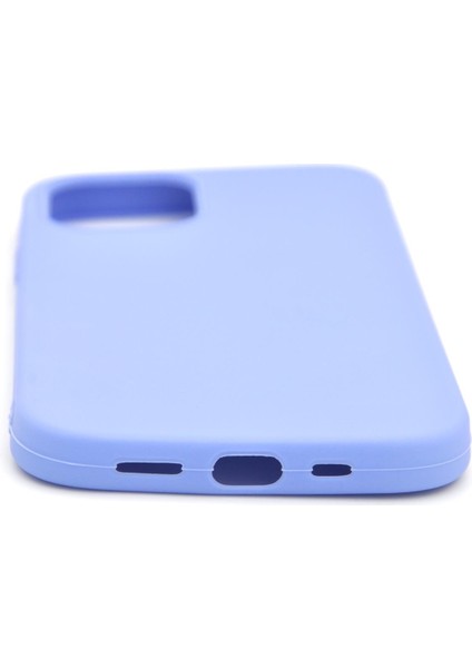 iPhone 11 Pro Uyumlu Düz Renk Esnek Yumuşak Silikon Kılıf Rubber Açık Mor fırsatları