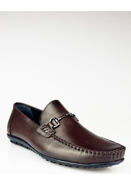 Ritchie Deri Kahverengi Rahat Erkek Günlük Loafer Ayakkabı fiyatları