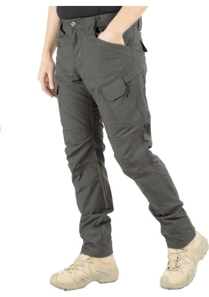 North Mountain Outdoor Tactical Kargo Pantolon Erkek Haki V2