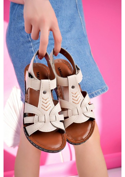 Soft Kadın Garantili Günlük Kaymaz Taban Comfort Rahat Sandalet modelleri