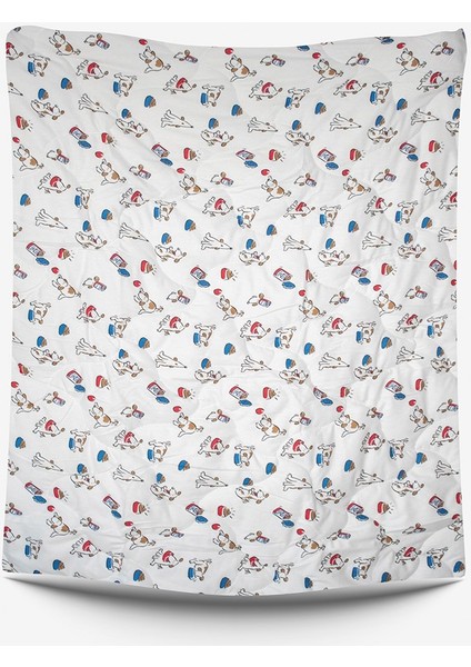 Miabella Home 100X150 Flanel Bebek Yorgan 14705