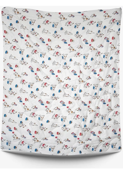 Miabella Home 100X150 Flanel Bebek Yorgan 14705