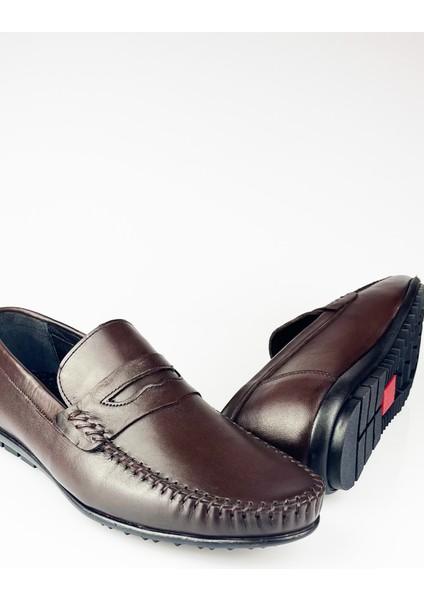 Ellington Deri Kahverengi Rahat Erkek Günlük Loafer Ayakkabı modelleri