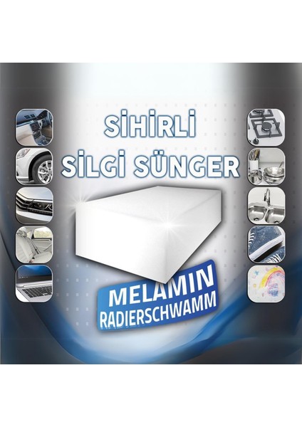 Sihirli Silgi Sünger 1 Adet