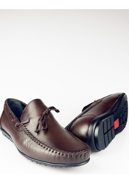 Regent Deri Kahverengi Rahat Erkek Günlük Loafer Ayakkabı modelleri