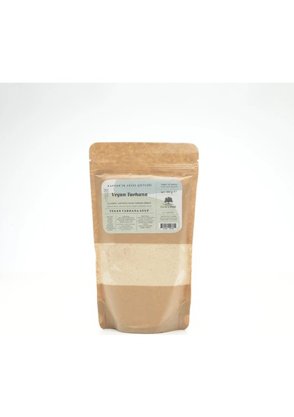 Glütensiz Sertifikalı - Laktozsuz-Vegan Tarhana (300 G)