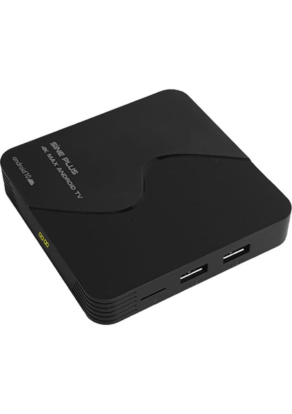 Sine Plus 4K Max 16GB Android Tv Box