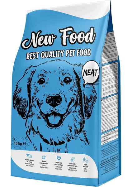 New Food Kuzu Etli Köpek Maması 15 kg