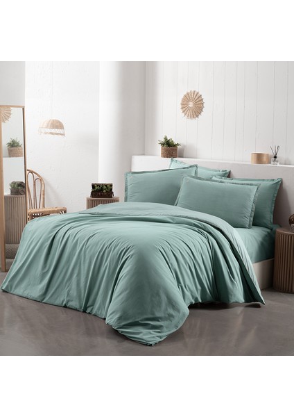 Yatsan Maison Comfy And Cosy Yeşil Nevresim Takımı fiyatları