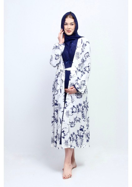 Lacivert Tesettürlü Hamile Lohusa Set fiyatları