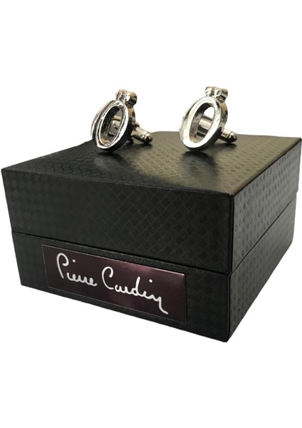 Gümüş Rengi Ö Harfi Kol Düğmesi fiyatları