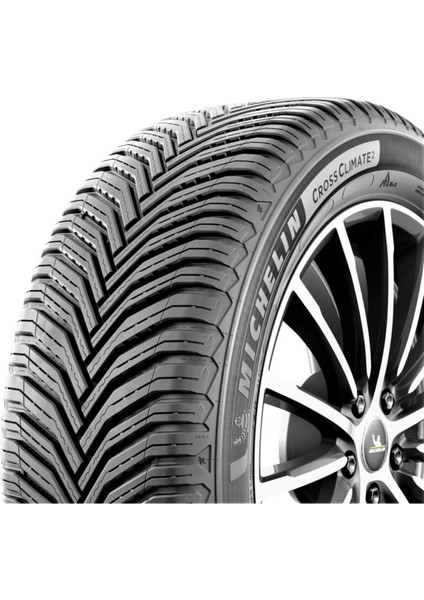 245/45 R18 100Y Xl Crossclimate 2 Oto 4 Mevsim Lastiği ( Üretim Yılı: 2024 )