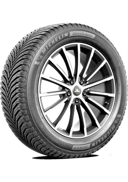 215/55 R17 94V Crossclimate 2 Oto 4 Mevsim Lastiği (Üretim Yılı: 2024)