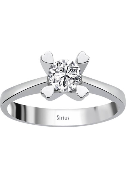 F Renk 0,51 Karat Pırlanta Tektaş Yüzük 0423R0213 fiyatları