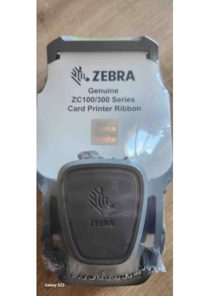 Genuine Zc 100/300 Series Card Printer Ribbon