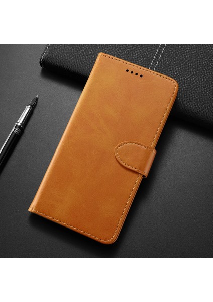 Xiaomi Redmi Note 11S Tlp Kartlıklı Cüzdan Kılıf (Deluxe Wallet Case)