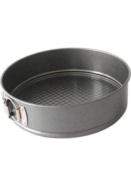 Çıkarılabilir Tabanlı Yuvarlak Kek Teneke Pişirme Kalıbı ile Yuvarlak Sızdırmaz Pişirme Kek Tavası (7 Inç), (Yurt Dışından)