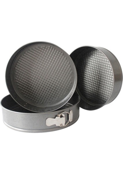 Çıkarılabilir Tabanlı Yuvarlak Kek Teneke Pişirme Kalıbı ile Yuvarlak Sızdırmaz Pişirme Kek Tavası (7 Inç), (Yurt Dışından) fiyatları